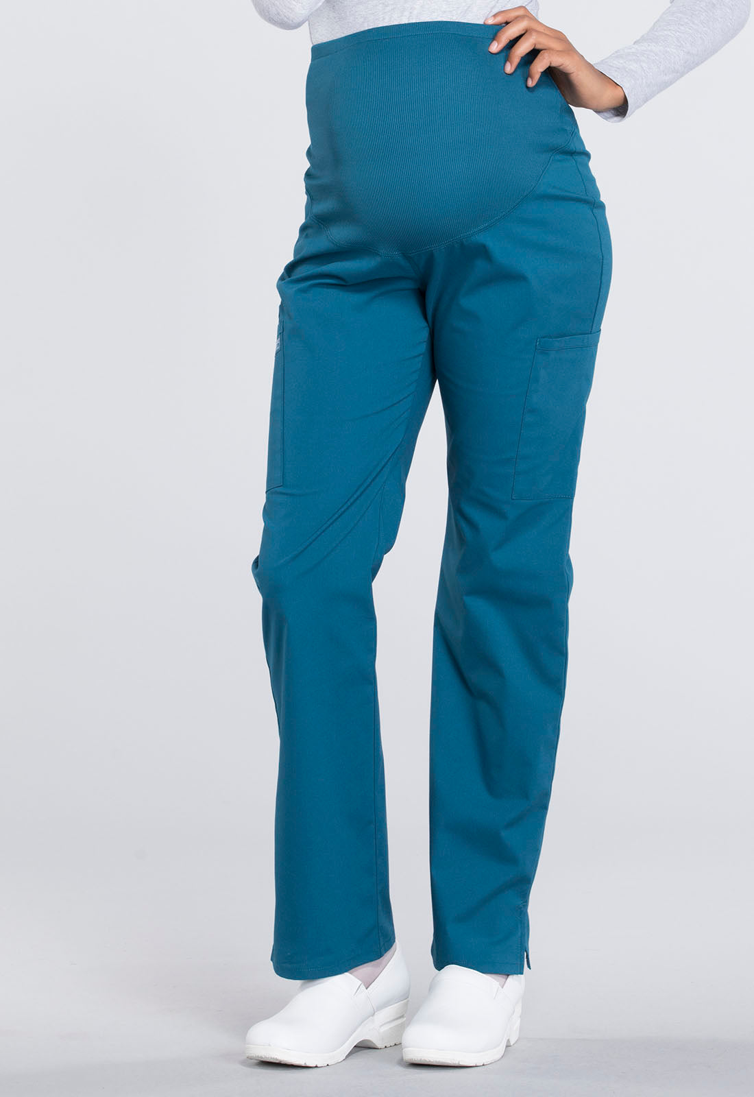 WW Professionals Women's WW220 Maternity Straight Leg Pant