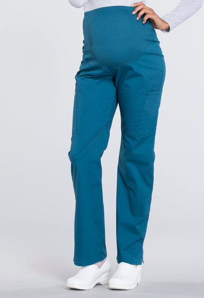 WW Professionals Women's WW220 Maternity Straight Leg Pant