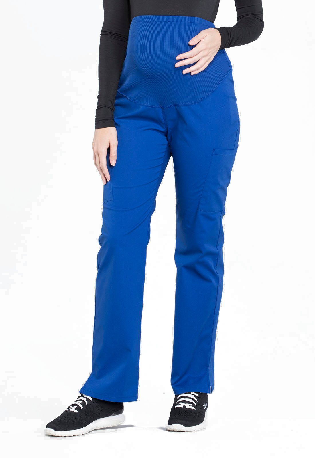 WW Professionals Women's WW220 Maternity Straight Leg Pant