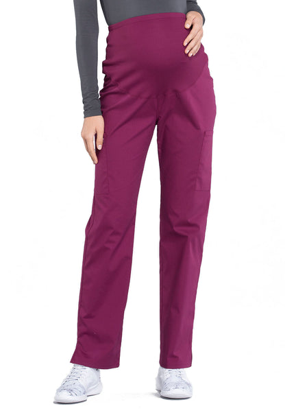 WW Professionals Women's WW220 Maternity Straight Leg Pant