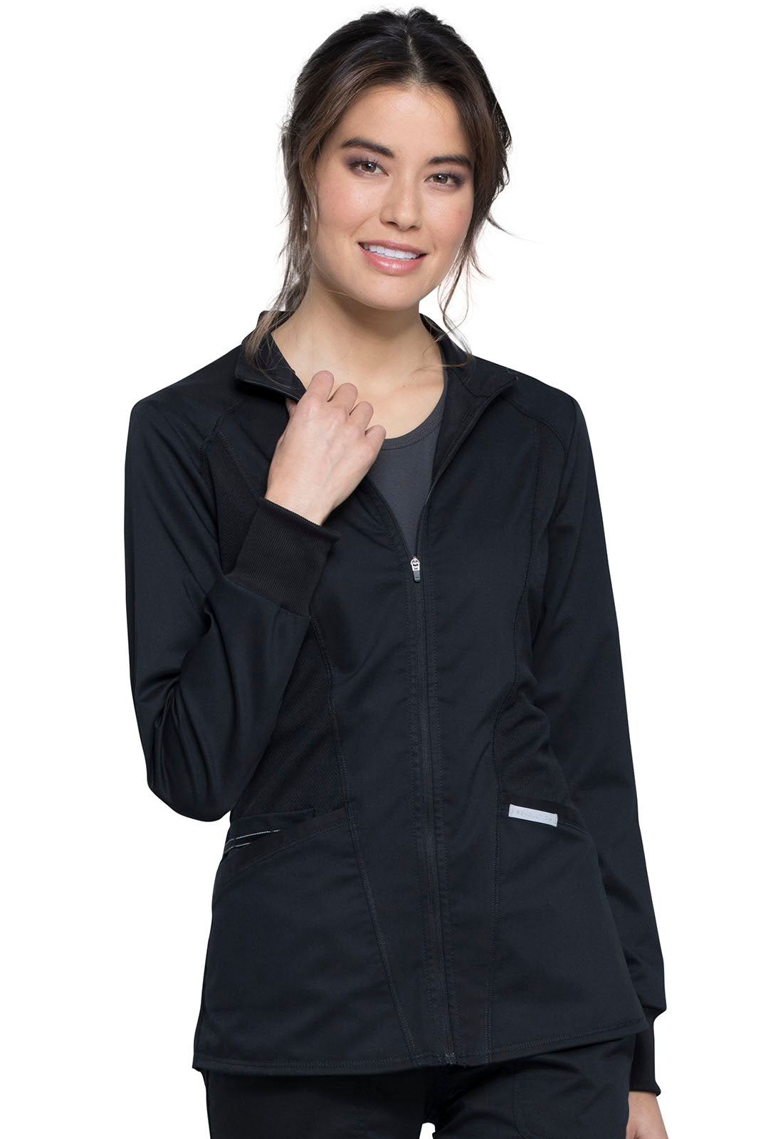 WW Revolution Women's WW301 Zip Front High-Low Jacket