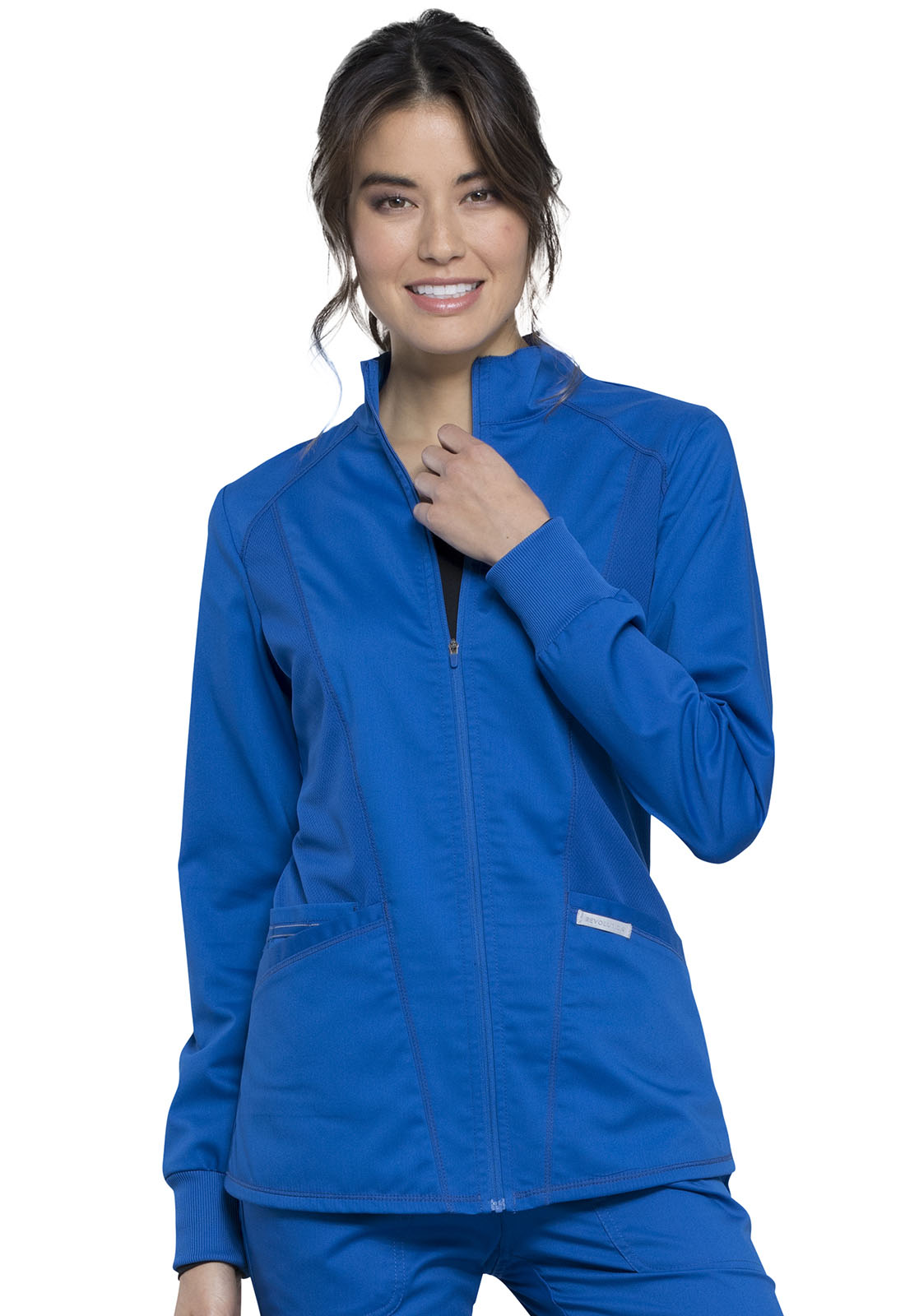 WW Revolution Women's WW301 Zip Front High-Low Jacket