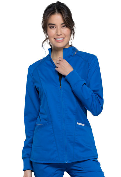 WW Revolution Women's WW301 Zip Front High-Low Jacket