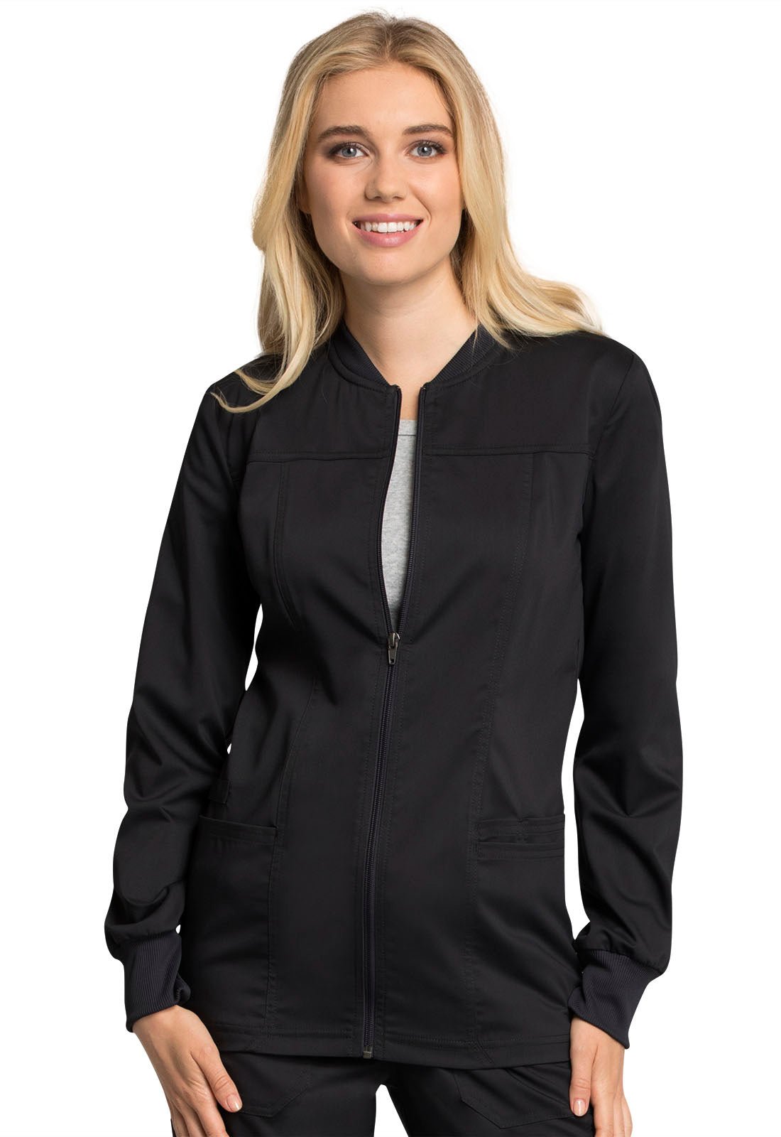 Cherokee WW Rev Tech Women's WW305AB Zip Front Jacket