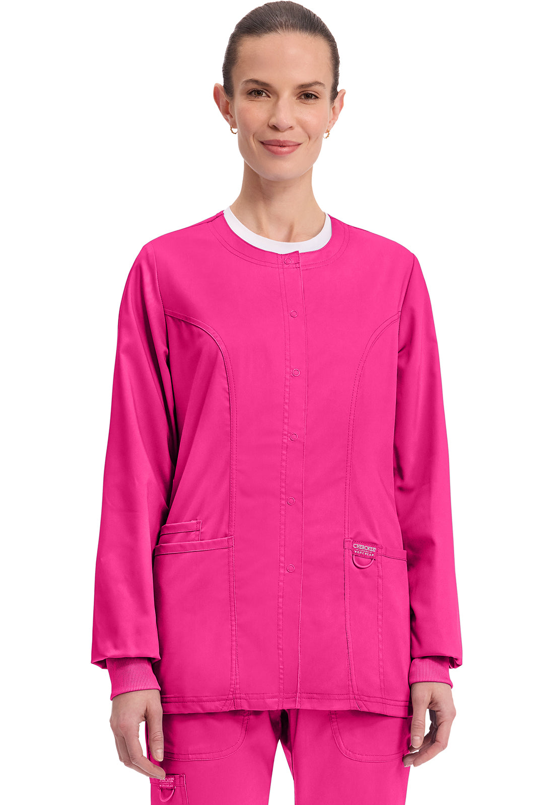 WW Revolution Women's WW310 Snap Front Jacket