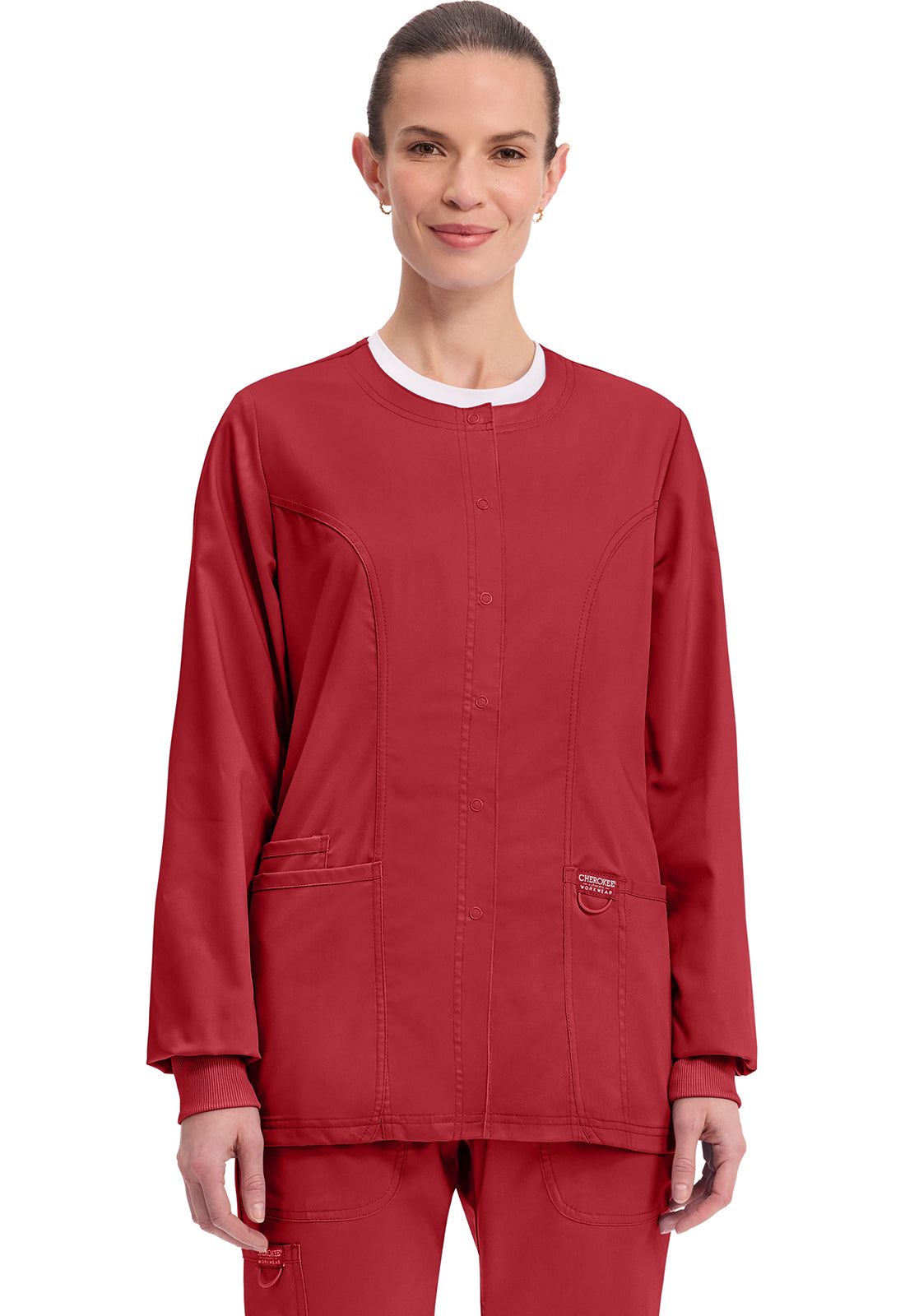 WW Revolution Women's WW310 Snap Front Jacket