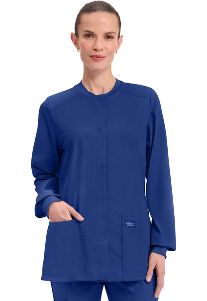 WW Professionals Women's WW340 Snap Front Jacket