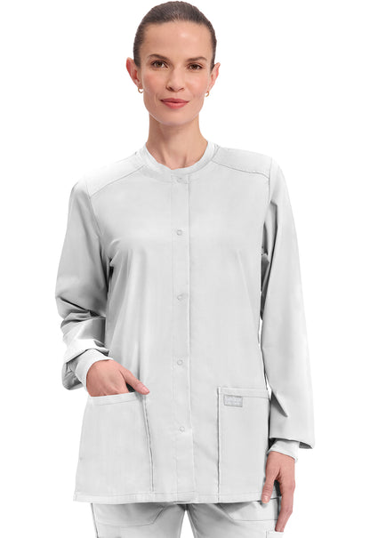 WW Professionals Women's WW340 Snap Front Jacket