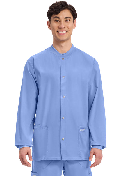 WW Professionals Men's WW360 Men's Snap Front Jacket