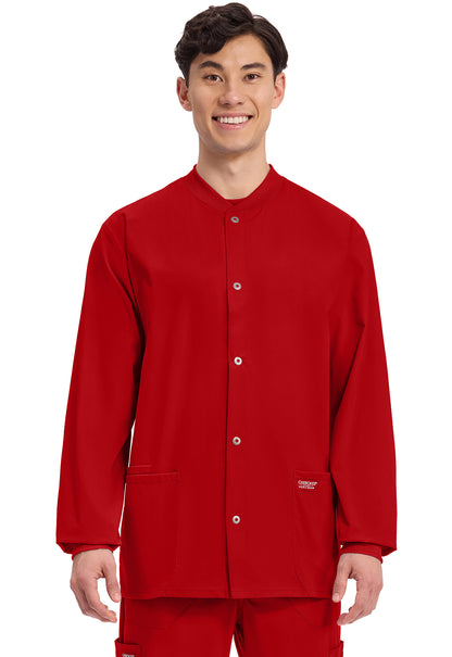 WW Professionals Men's WW360 Men's Snap Front Jacket