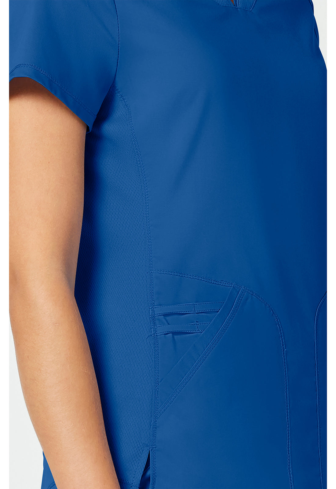 CHERVO ネイビー ノースリーブベスト Cherokee WW Revolution Women's WW601 V-Neck Top – The Uniform Shoppe