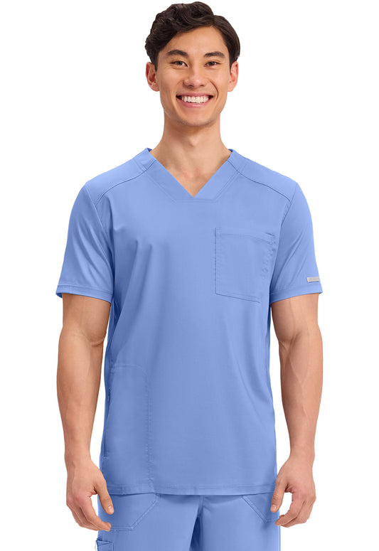 Cherokee WW Revolution Men's WW603 Men's V-Neck Top