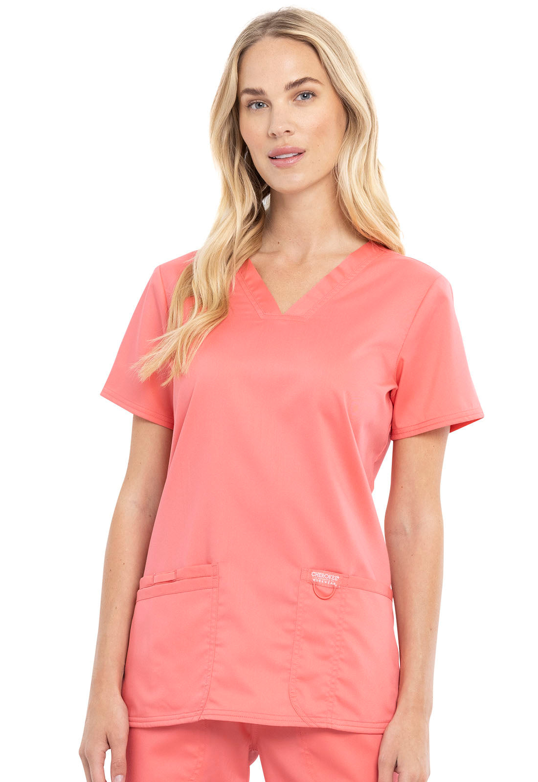 Cherokee WW Revolution Women's WW620 V-Neck Top