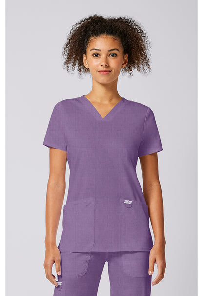 Cherokee WW Revolution Women's WW620 V-Neck Top