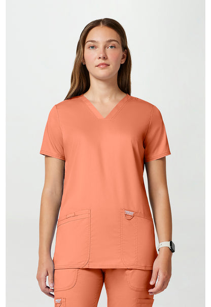 Cherokee WW Revolution Women's WW620 V-Neck Top