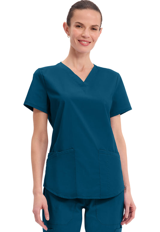 Cherokee WW Professionals Women's WW665 V-Neck Top