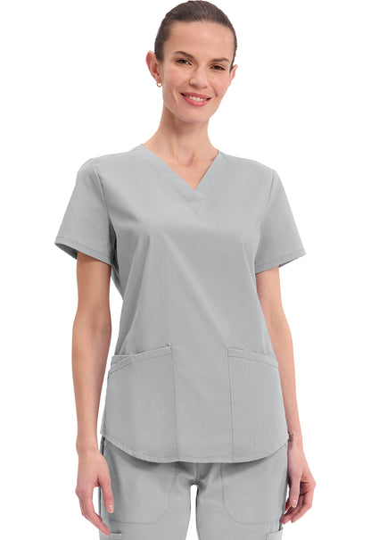 WW Professionals Women's WW665 V-Neck Top