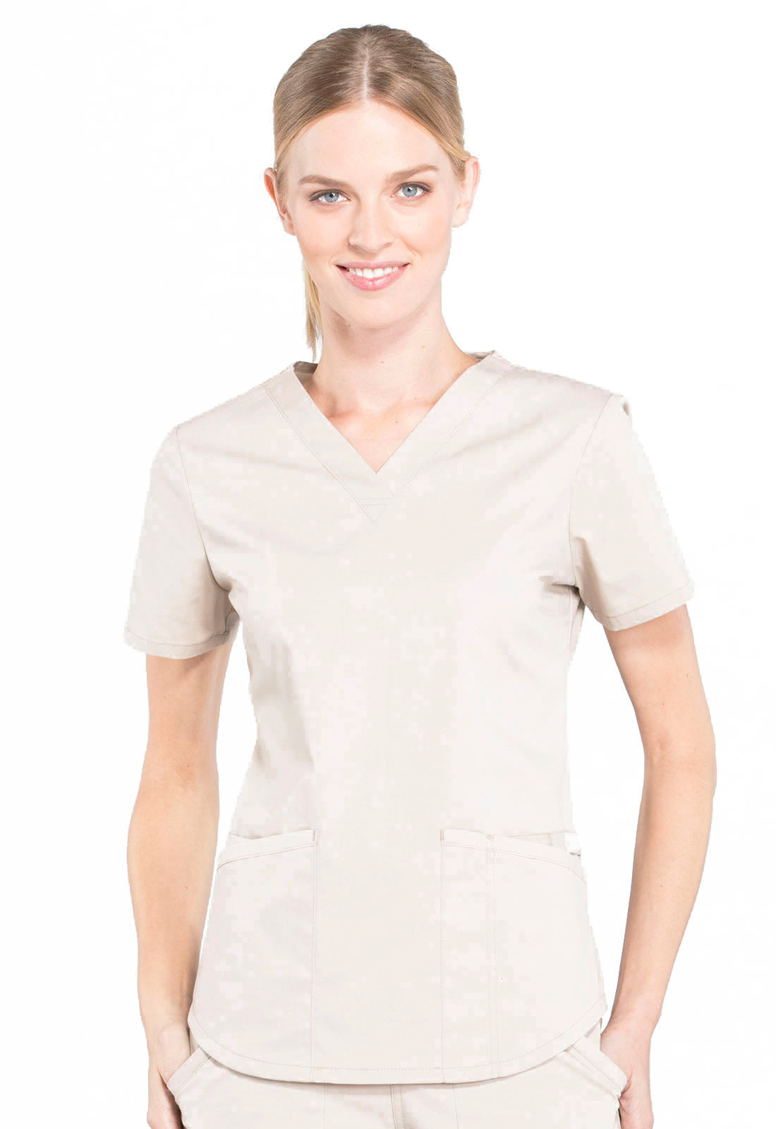 Cherokee WW Professionals Women's WW665 V-Neck Top