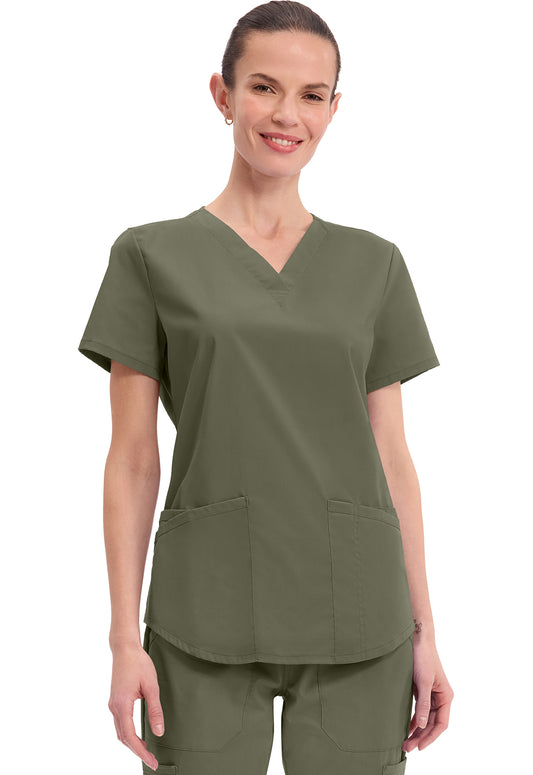 Cherokee WW Professionals Women's WW665 V-Neck Top