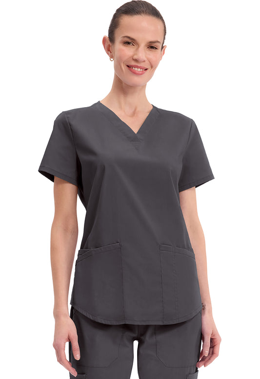Cherokee WW Professionals Women's WW665 V-Neck Top