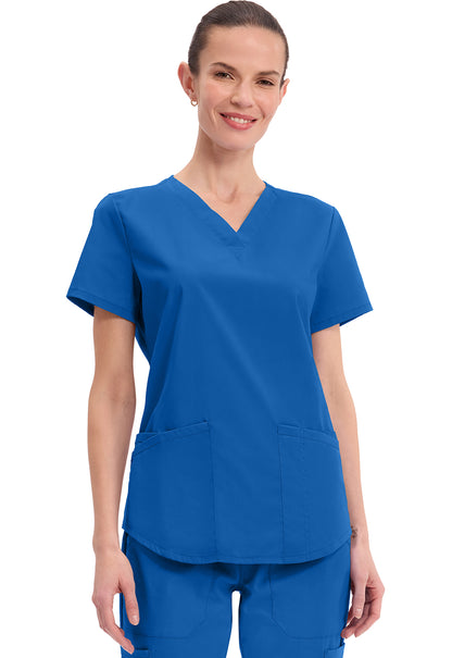 WW Professionals Women's WW665 V-Neck Top