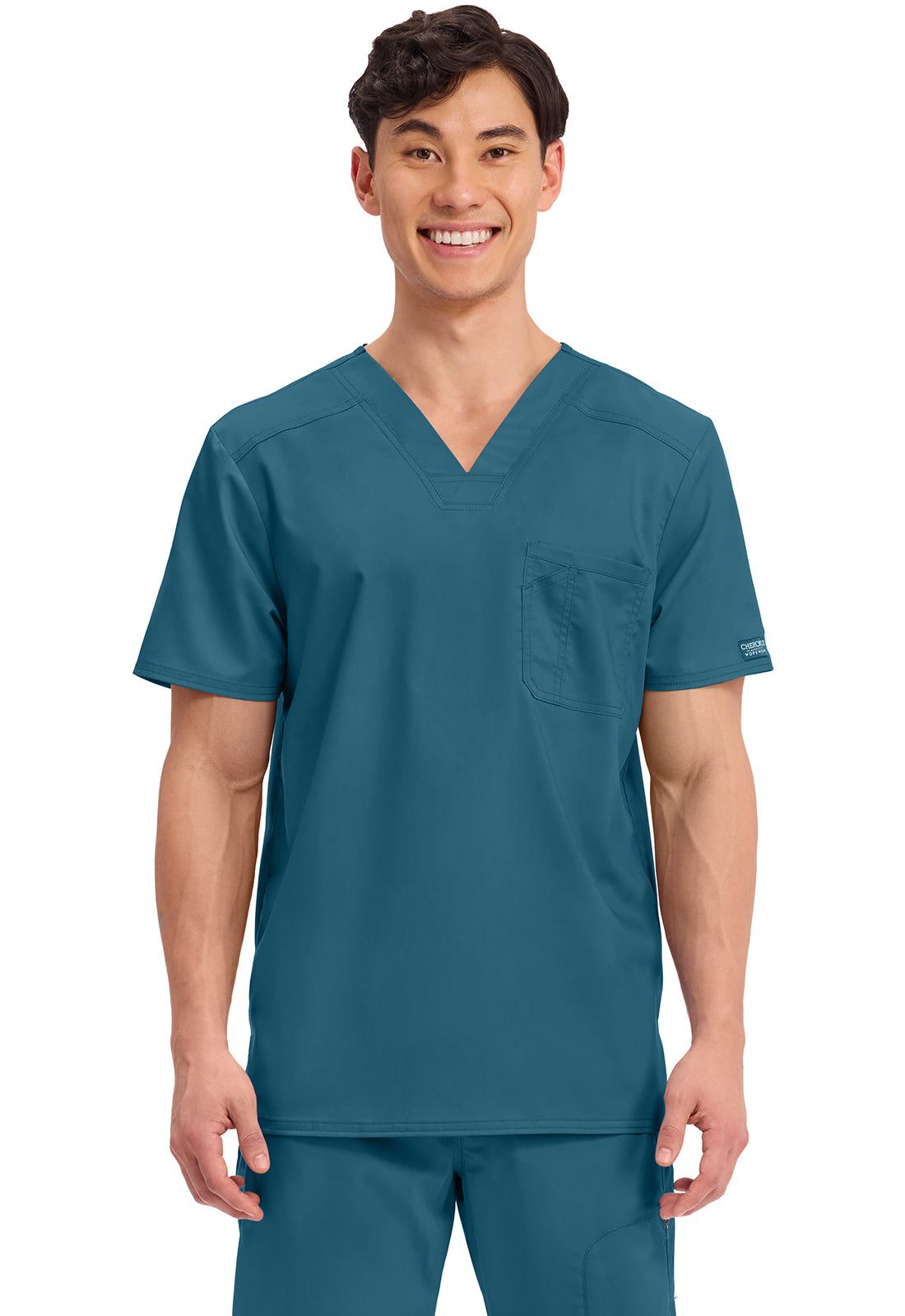 WW Revolution Men's WW690 Men's Tuckable V-Neck Top