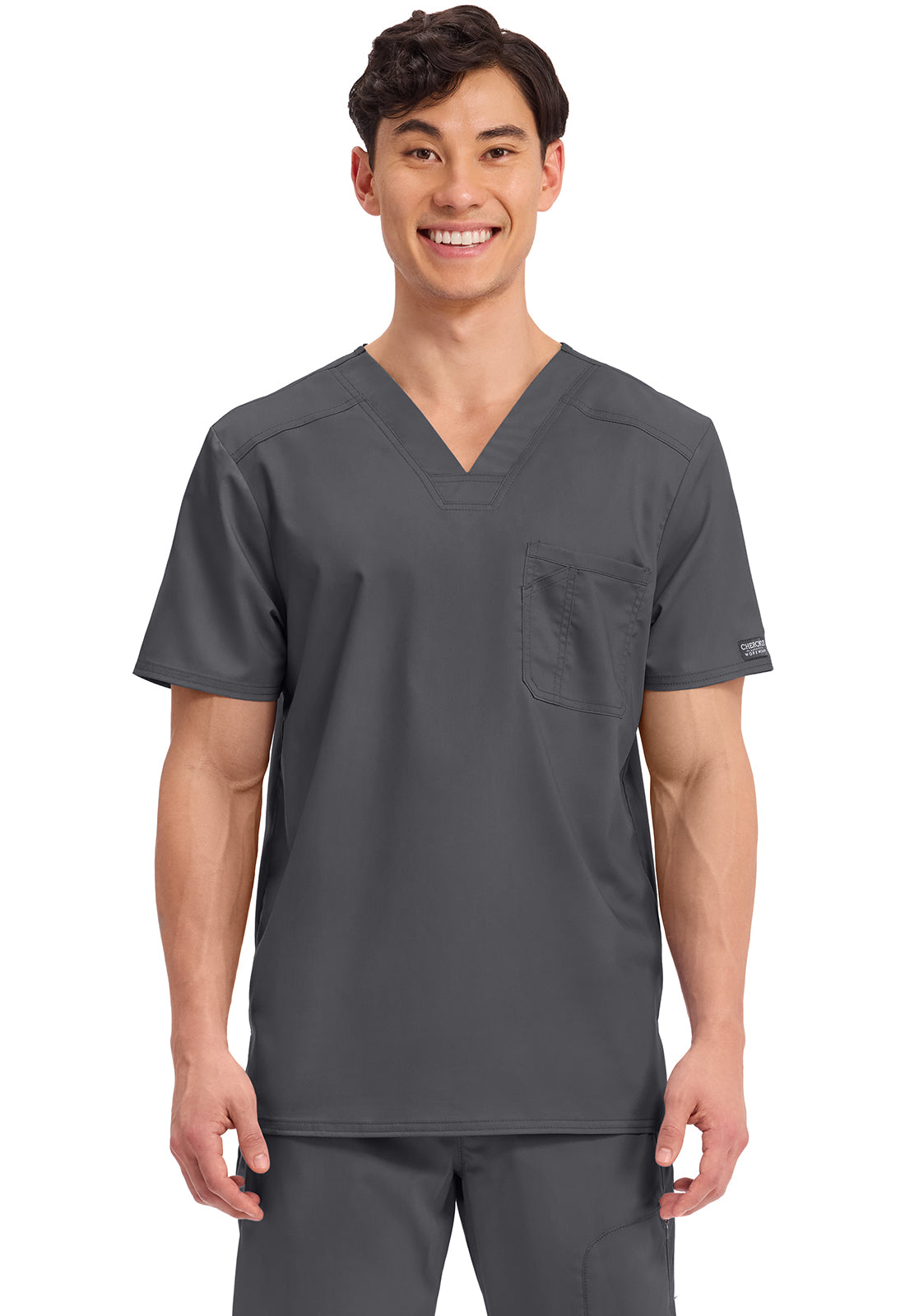 WW Revolution Men's WW690 Men's Tuckable V-Neck Top