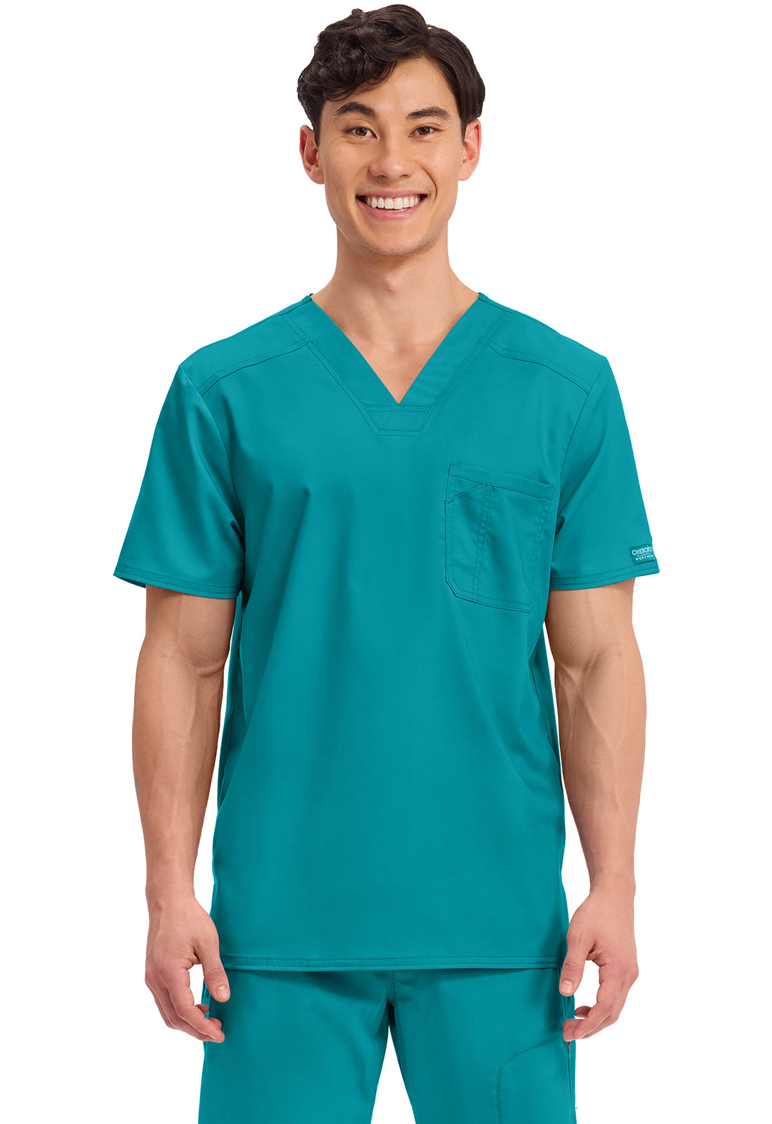 WW Revolution Men's WW690 Men's Tuckable V-Neck Top