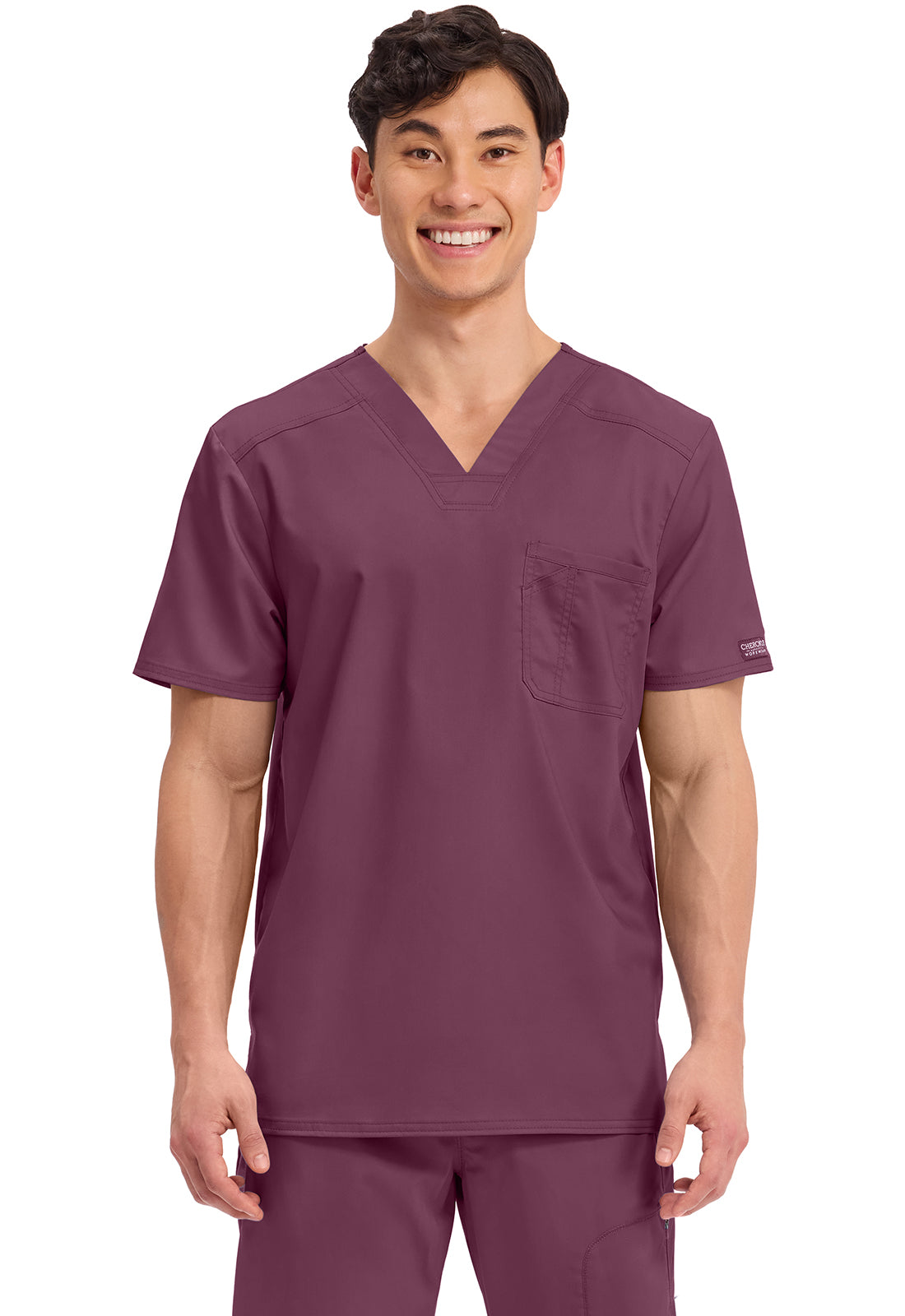 WW Revolution Men's WW690 Men's Tuckable V-Neck Top