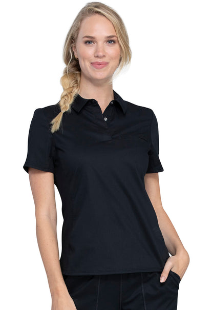 WW Revolution Women's WW698 Tuckable Snap Front Polo Shirt