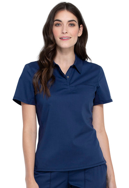 WW Revolution Women's WW698 Tuckable Snap Front Polo Shirt