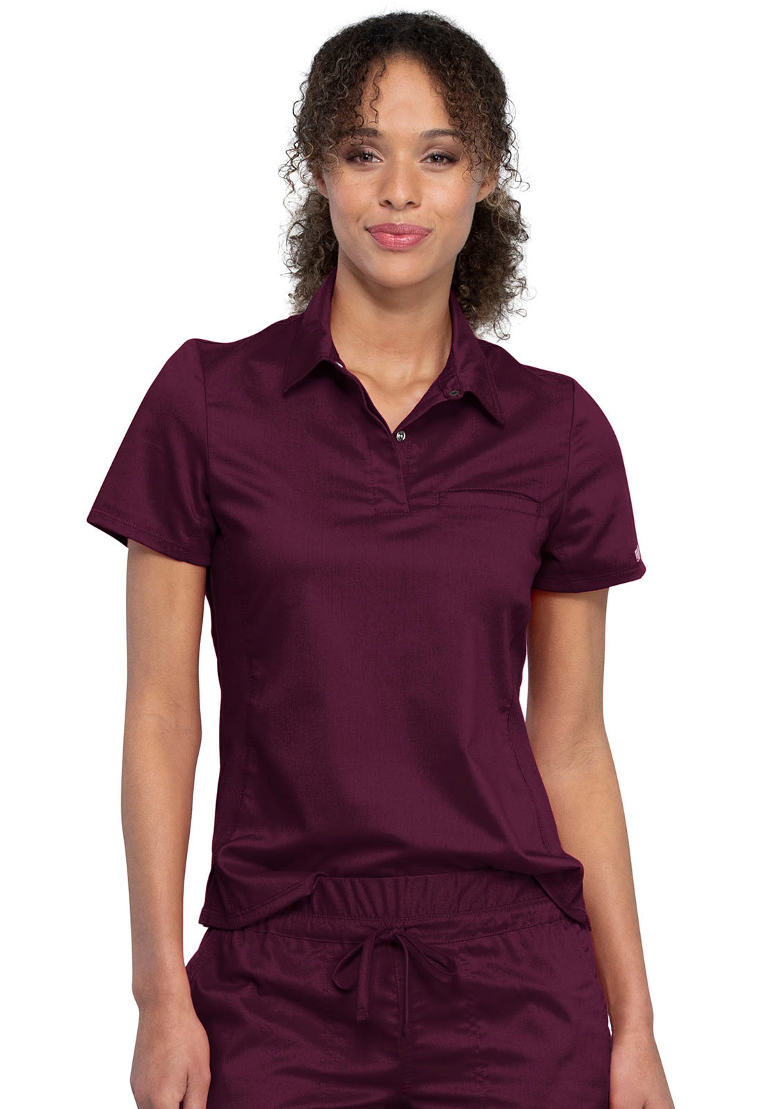 WW Revolution Women's WW698 Tuckable Snap Front Polo Shirt