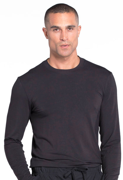WW Professionals Men's WW700 Men's Underscrub Knit Top