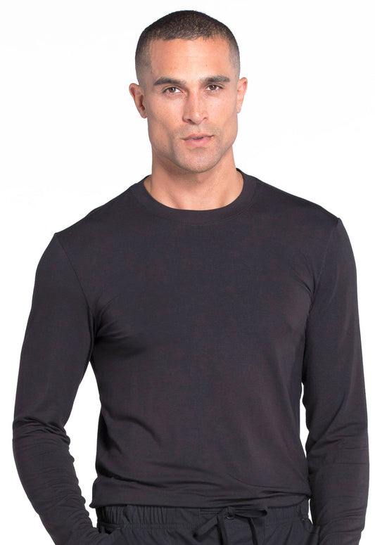 WW Professionals Men's WW700 Men's Underscrub Knit Top