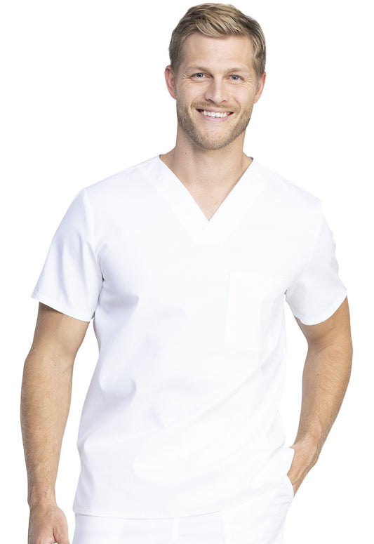Cherokee WW Rev Tech Unisex WW742AB Unisex Tuckable V-Neck Top