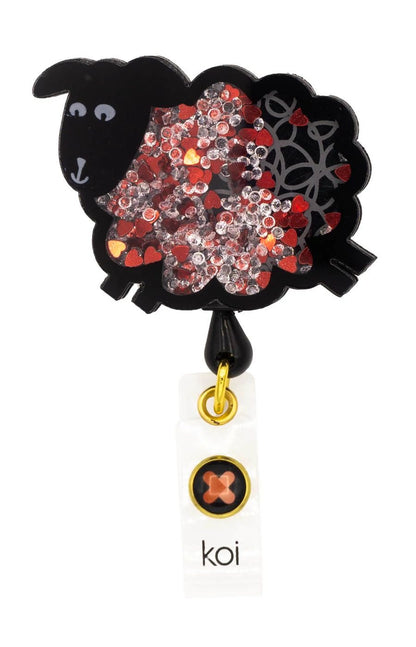 koi Artist Series Women's A156A Shaker Badge Reel