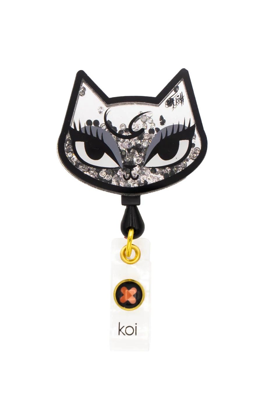 koi Artist Series Women's A156A Shaker Badge Reel