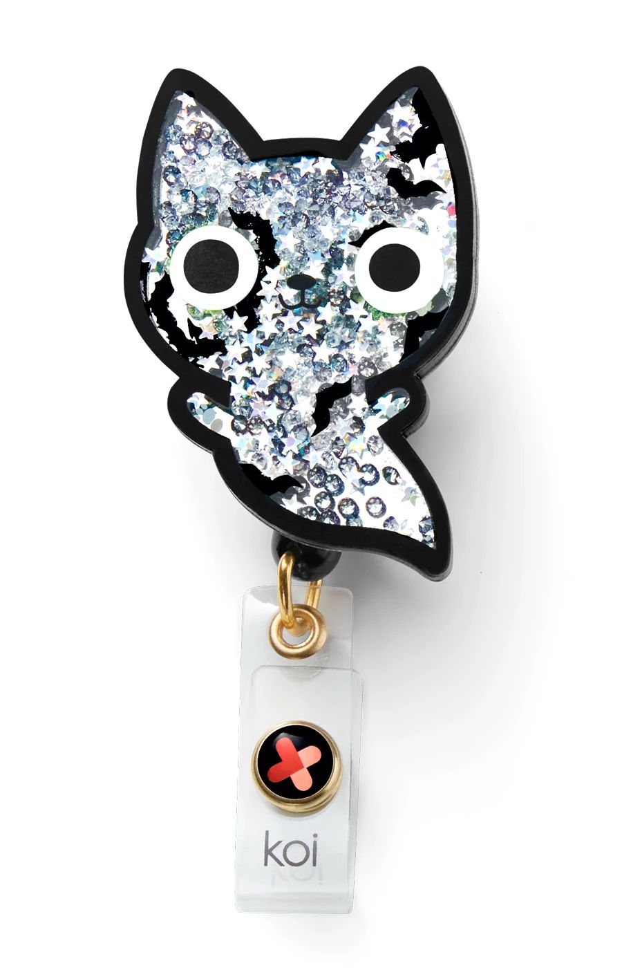 koi Artist Series Women's A156A Shaker Badge Reel