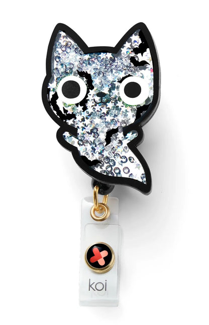koi Artist Series Women's A156A Shaker Badge Reel