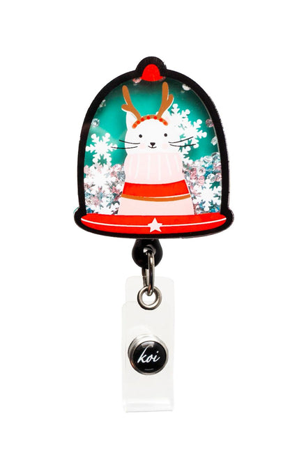 koi Artist Series Women's A156A Shaker Badge Reel