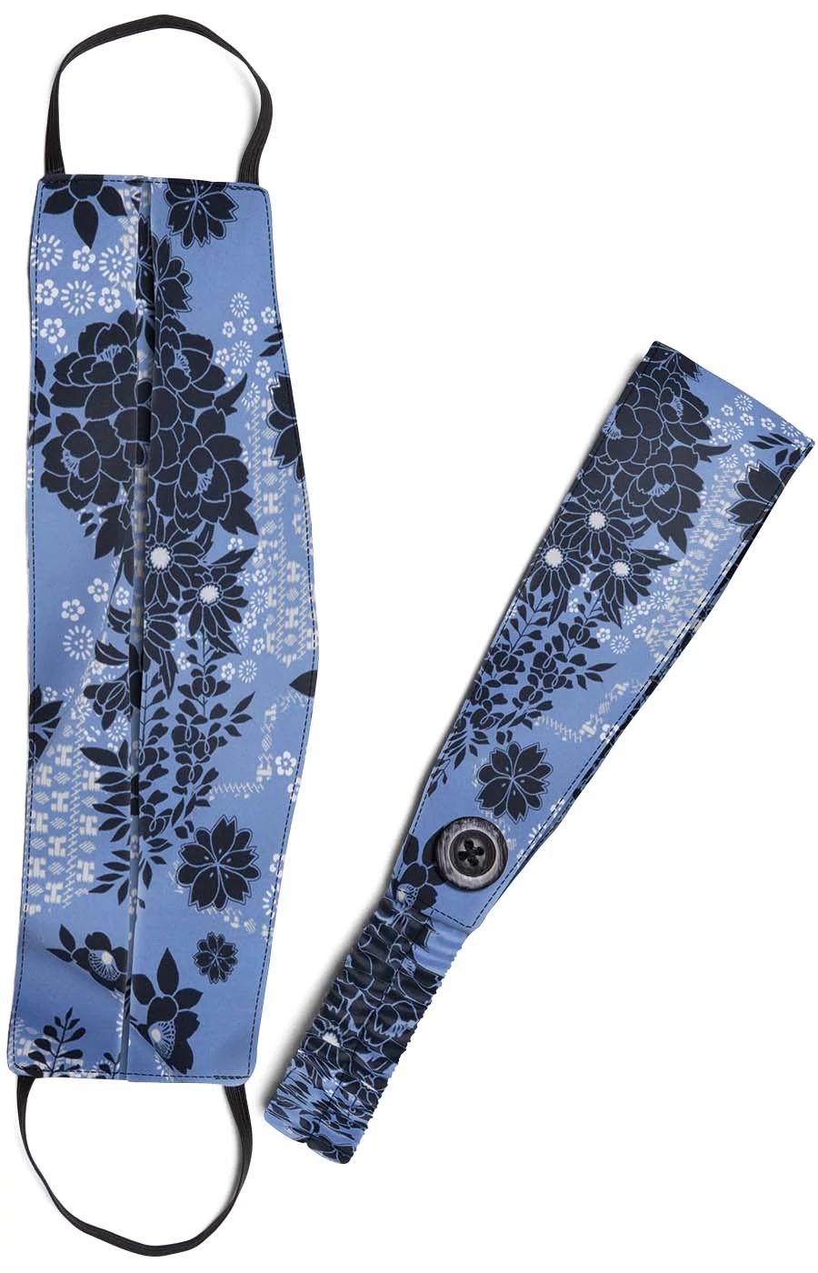 koi Basics Women's A162 Fashion Mask + Headband Set