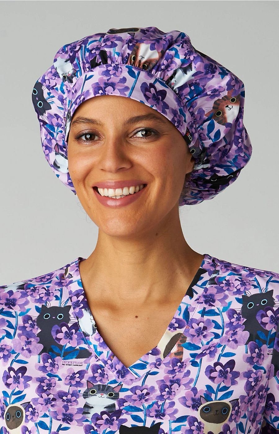 koi Artist Series Unisex A174PRA Bouffant Cap