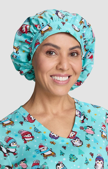 koi Essentials Unisex A174PR Bouffant Scrub Cap