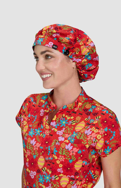koi Artist Series Unisex A174PRA Bouffant Cap