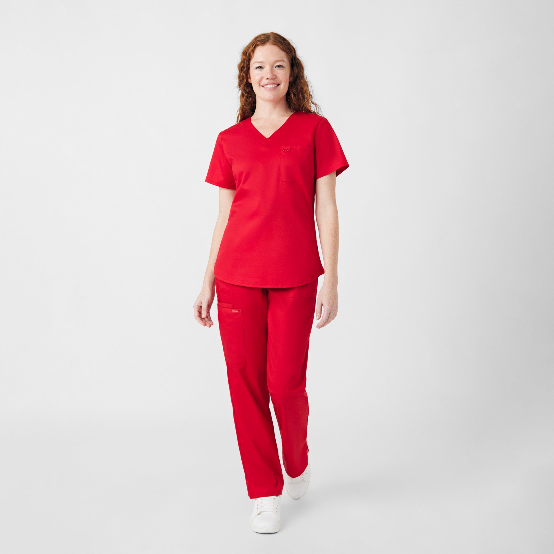 LB405 TRUE RED View 3