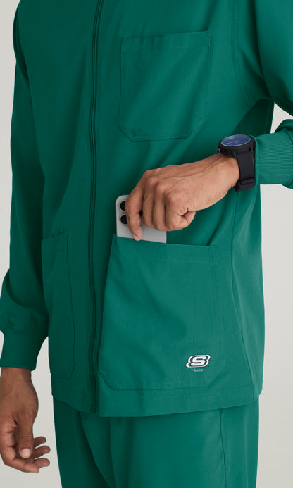 SK0408 Hunter Green Detail