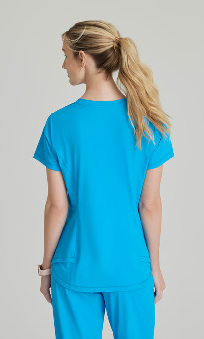 SKT221 Bold Azure Back