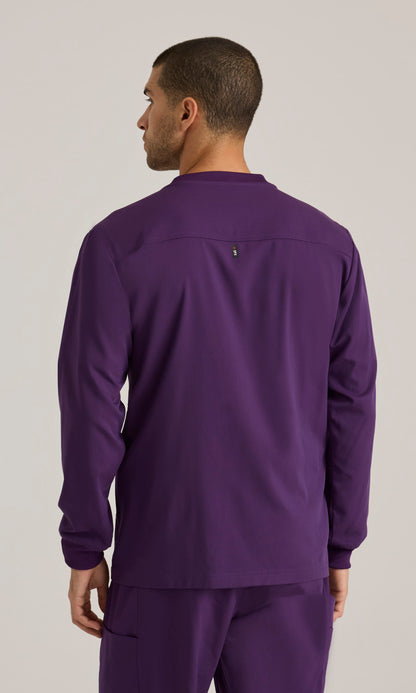 GRSW871 Eggplant Back
