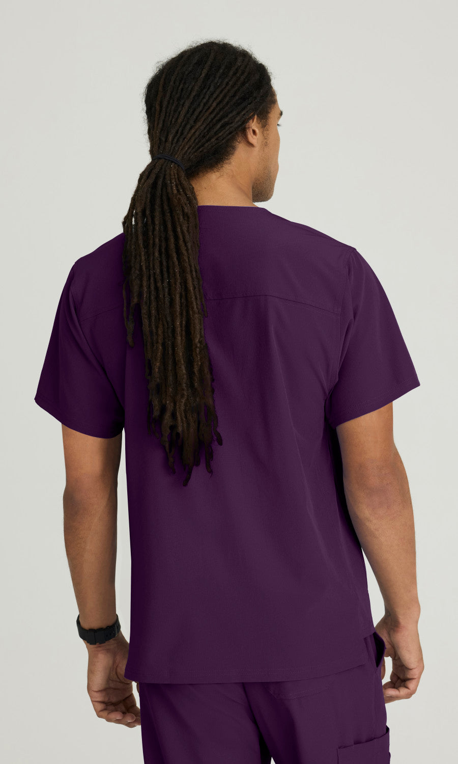 SK0112 Eggplant Back