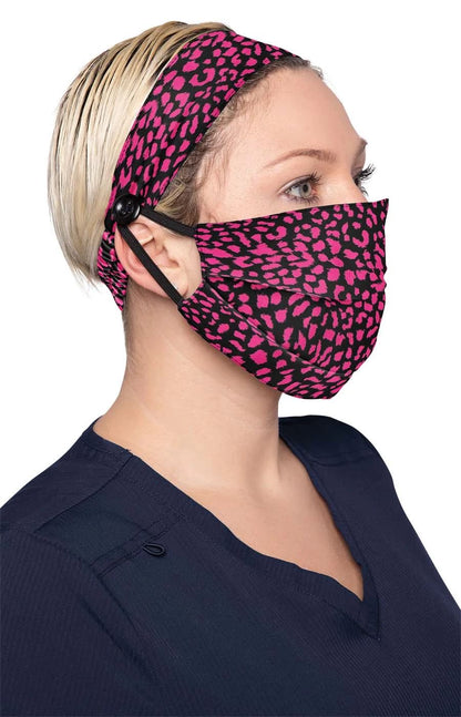 koi Betsey Johnson Women's BA162 Fashion Mask + Headband Set